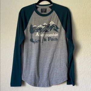 Abercrombie Long Sleeve Shirt | Small